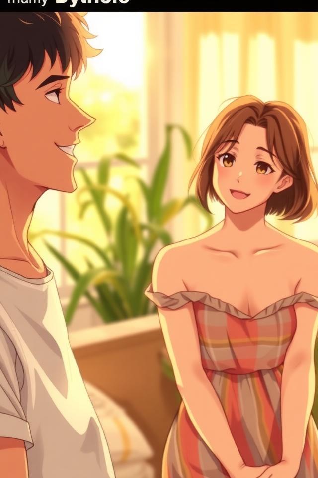 Mom's Friend's Summer Seduction