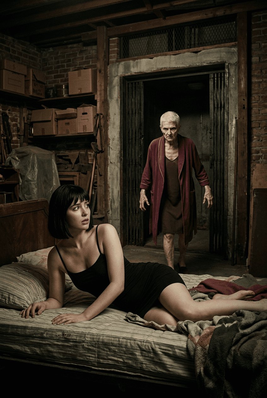 Apartamento V, um conto de lesbianismo.