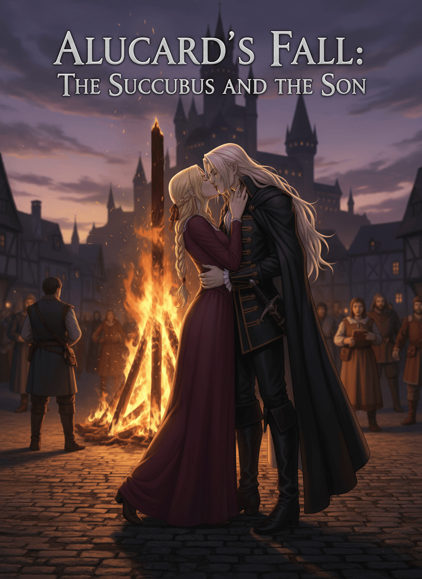 Alucard's Fall: The Succubus and The Son