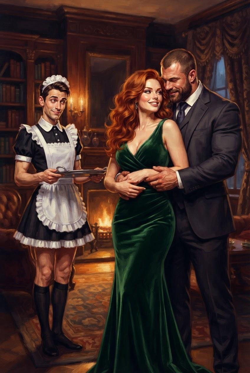 Wife cucks husband with bull