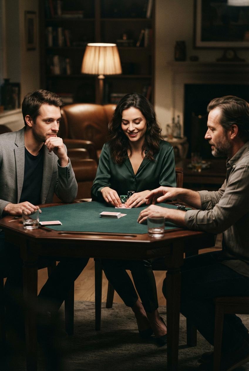 Wife's Poker Night Confession