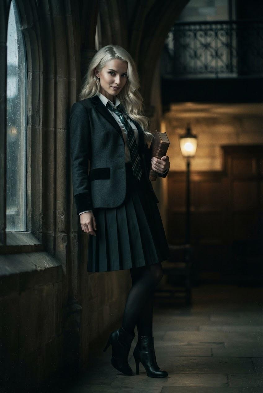 Malfoy Seduces Potter