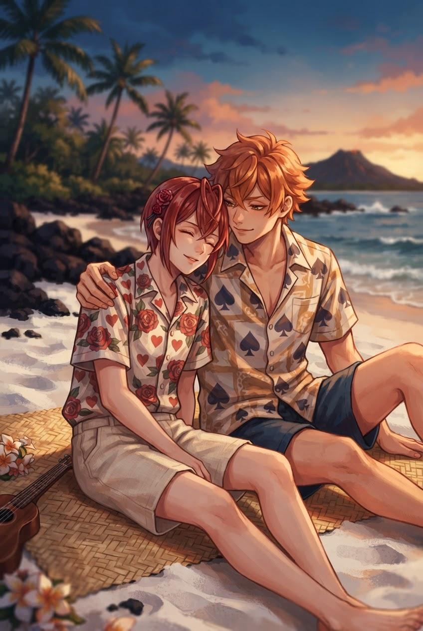 Riddle and Ace’s love Story