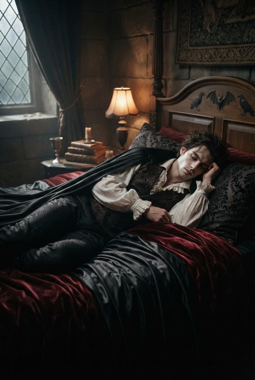 Monster's Claim: Vampire's Silk Seduction