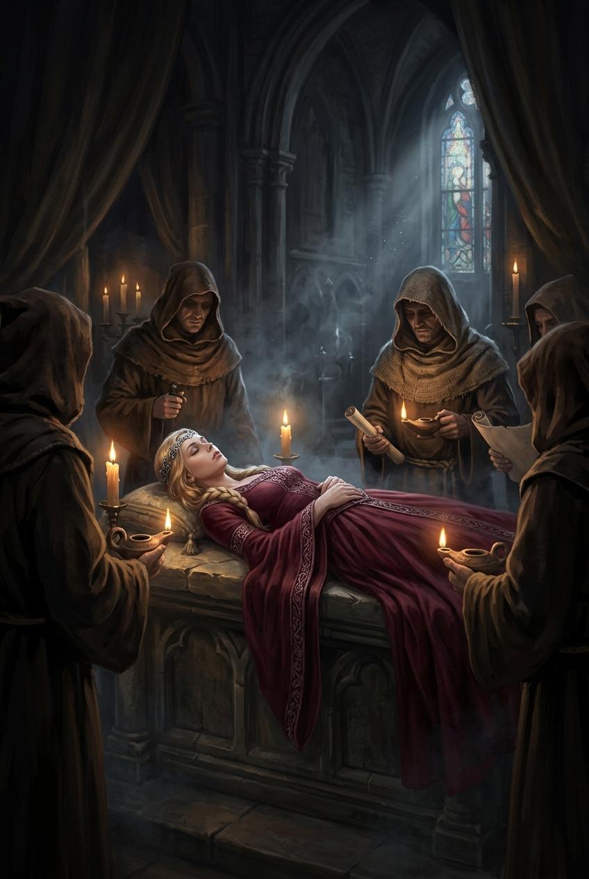 Wife’s atonement for her sins