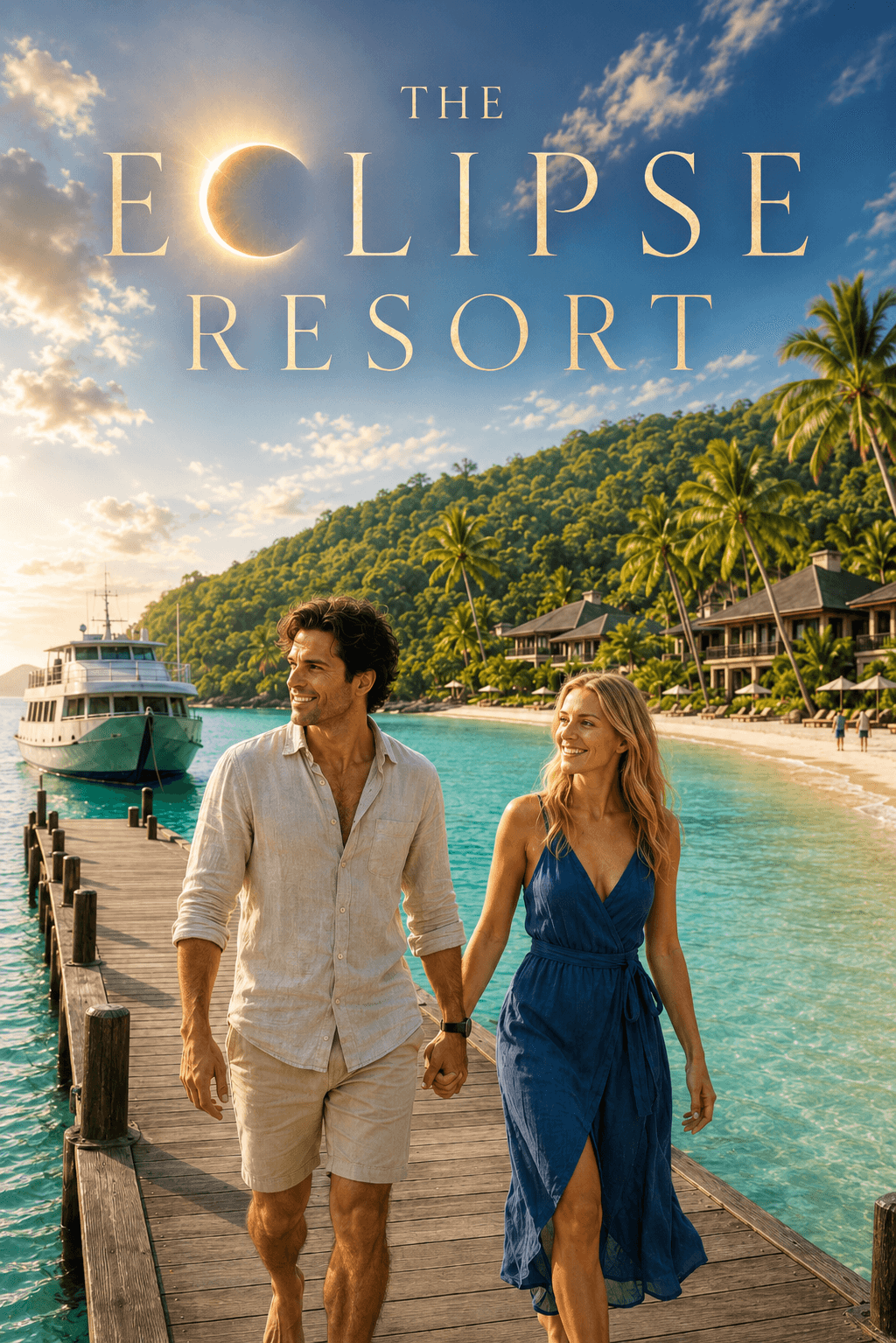 Conservative Couple at a Free Use Resort