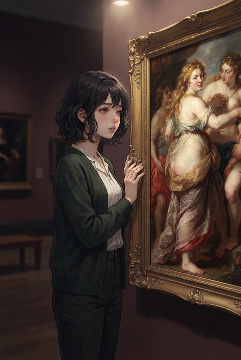 Rubens Transformation of a Slave