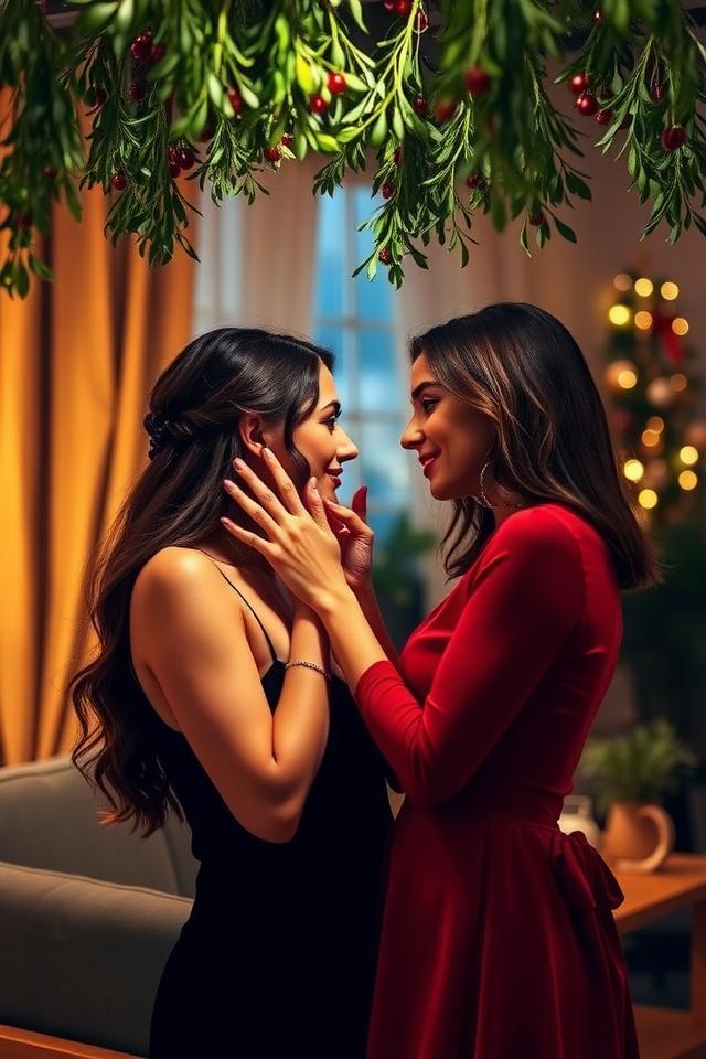 Christmas Mistletoe Magic