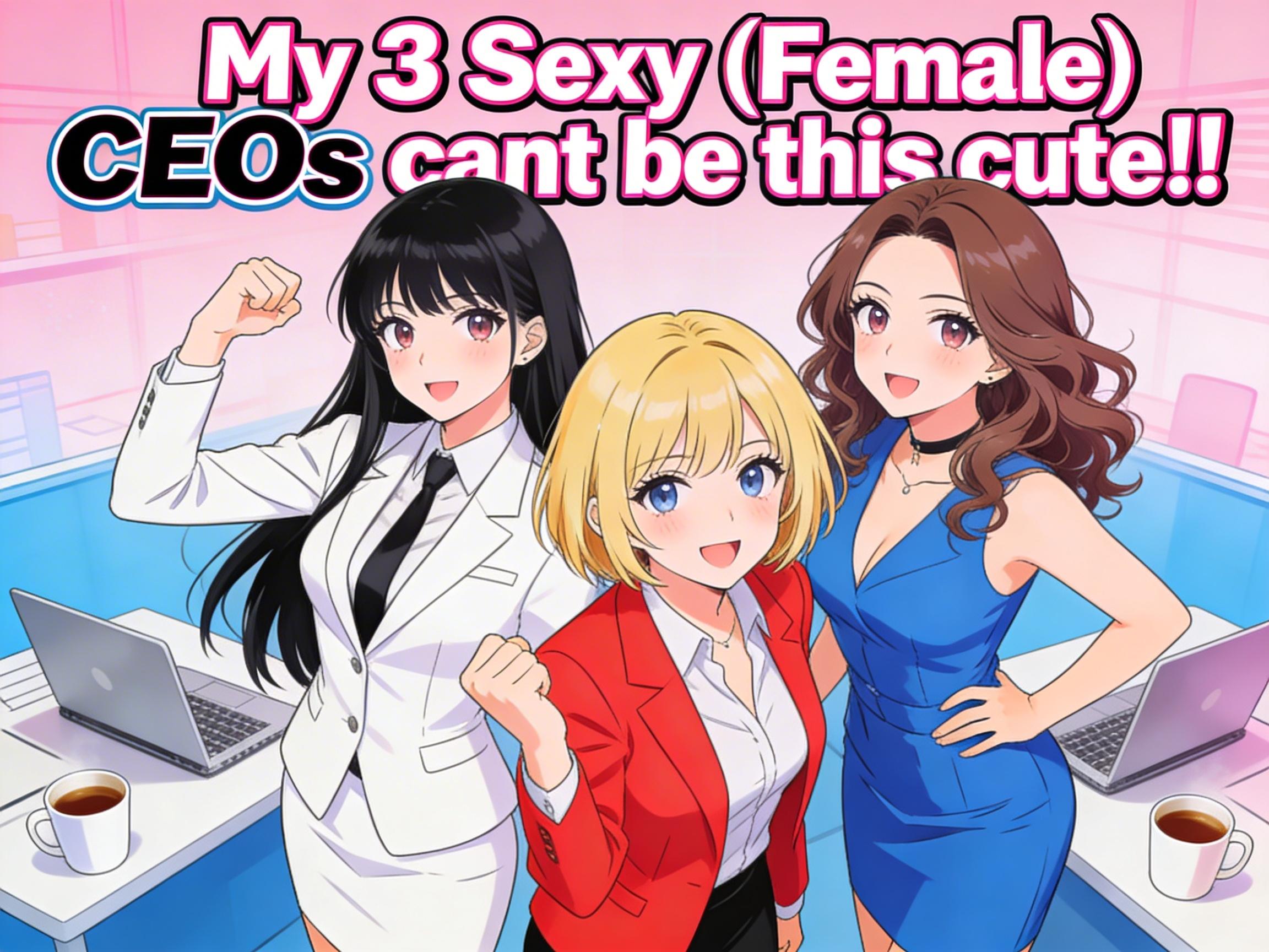My 3 sexy (female) CEOs cant be this cute!!