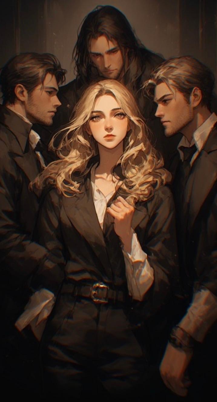 Bound by Three Dominant Bosses