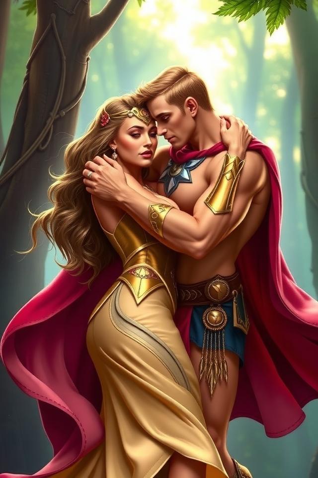 She-Ra: Futa Goddess of Power