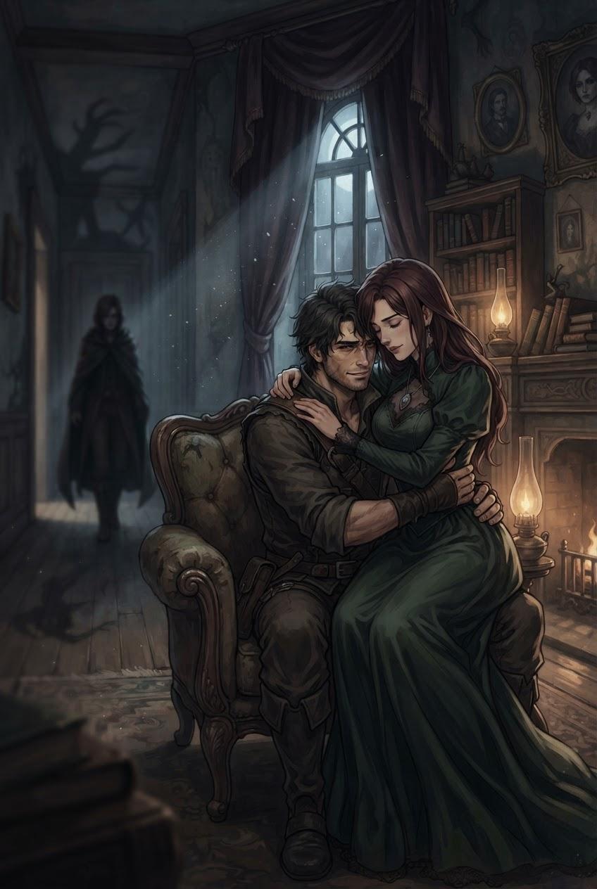 Witch Seduces Brave Man