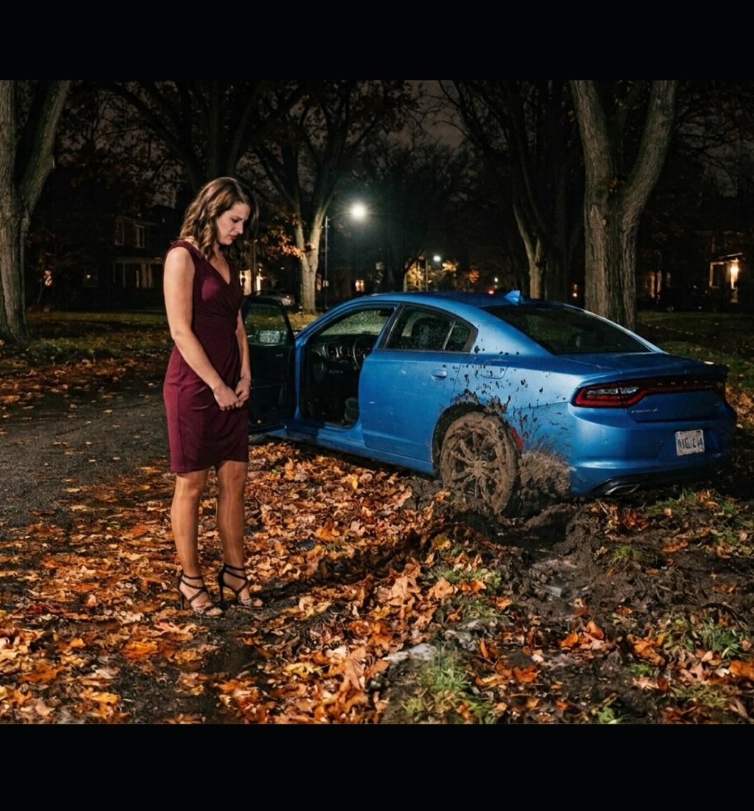 Stuck and Horny: A Muddy Rescue