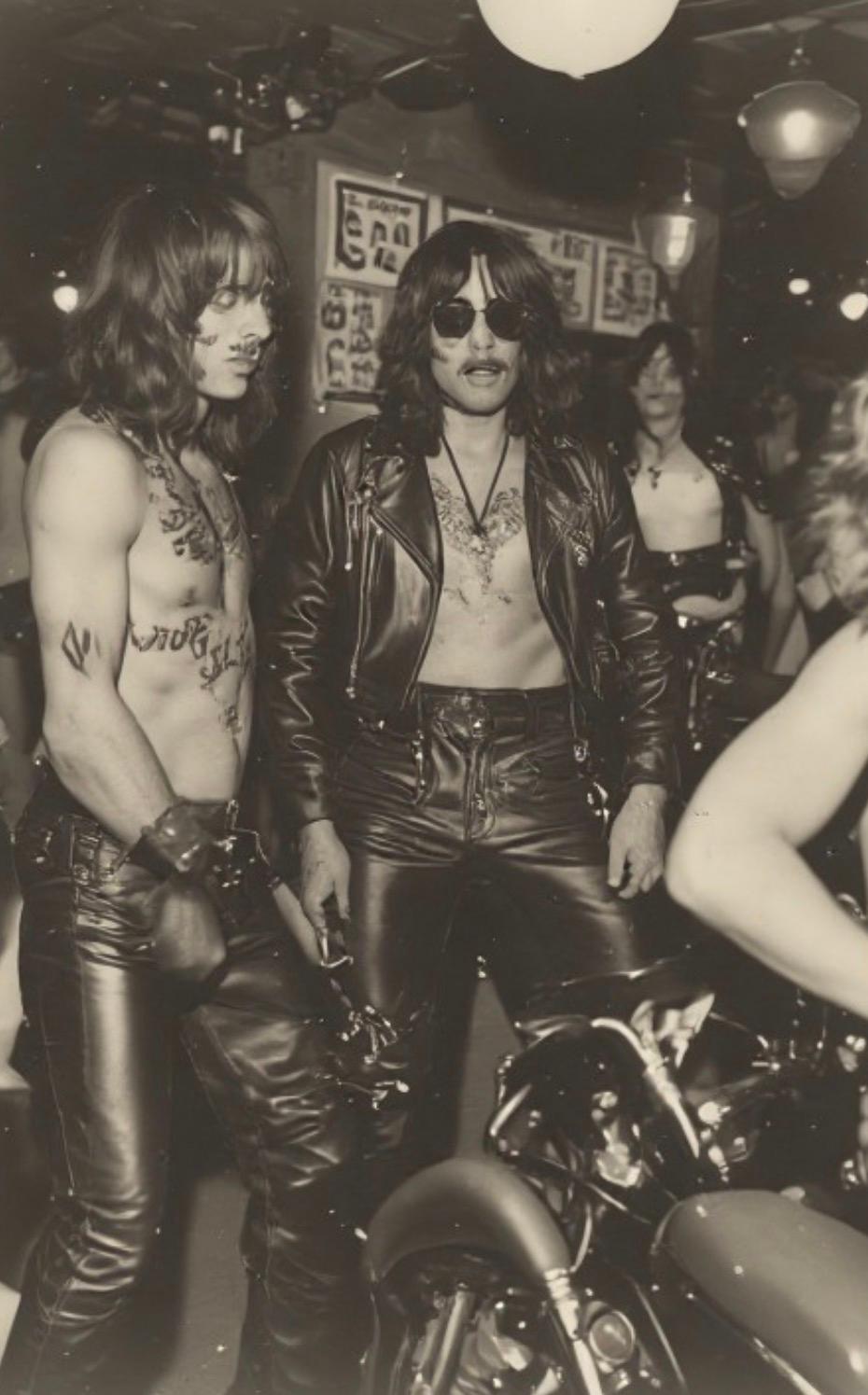 Club Biker's Spanking Leads to Loyalty