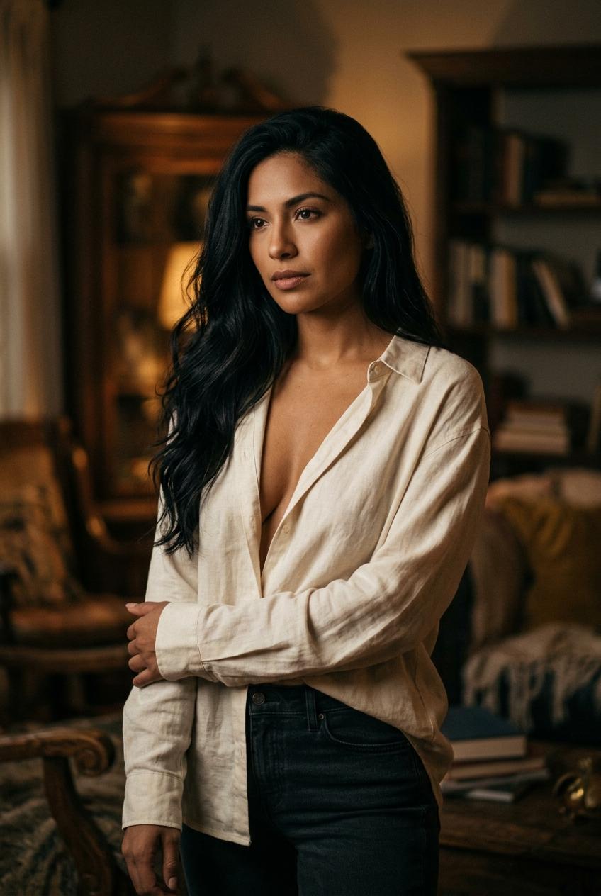 Ex futbol pro gets hot Latina hotter