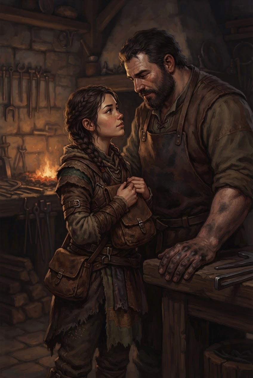 Virgin Courier's Forge Seduction