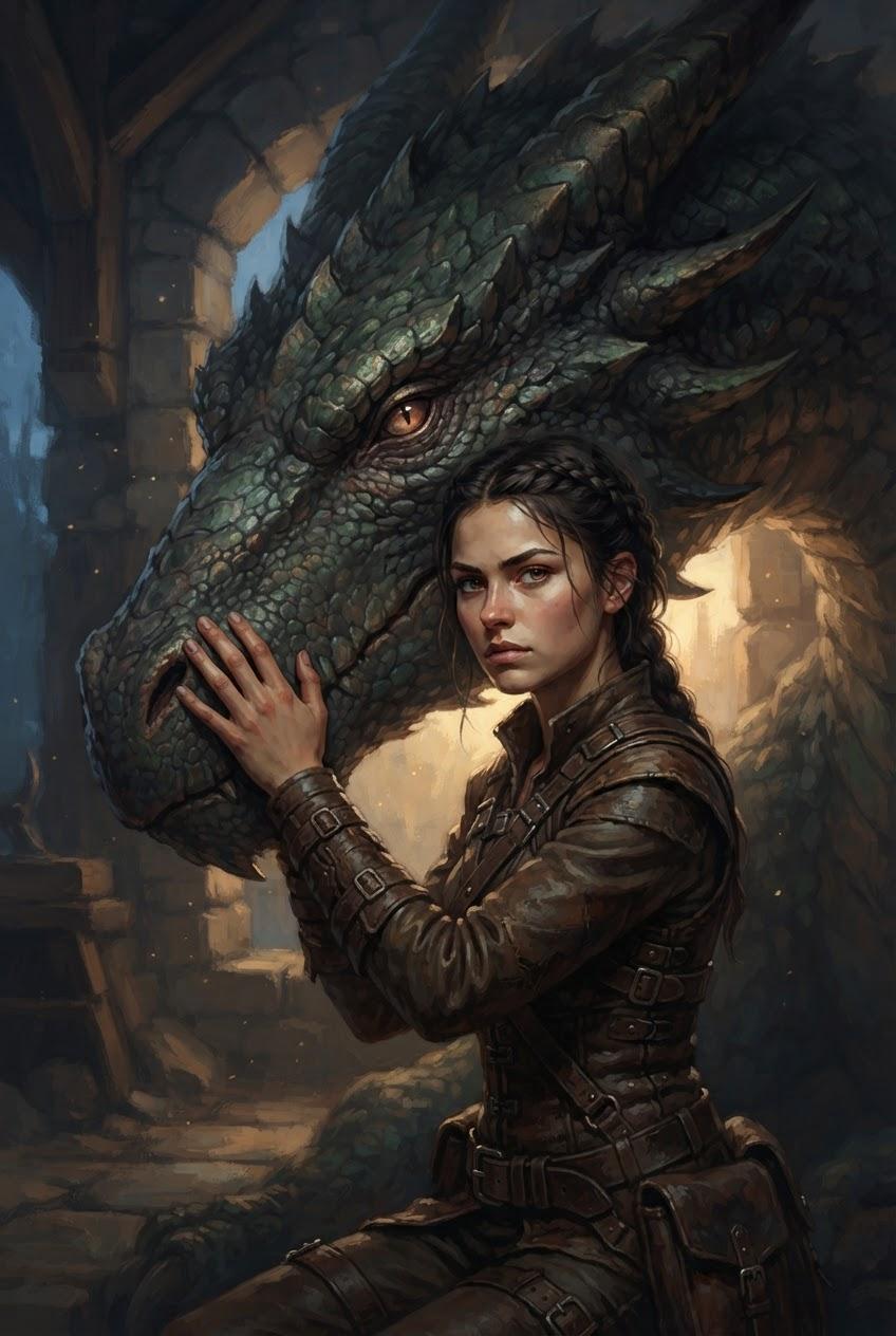 Rebel Rider Claims Dragon Bond