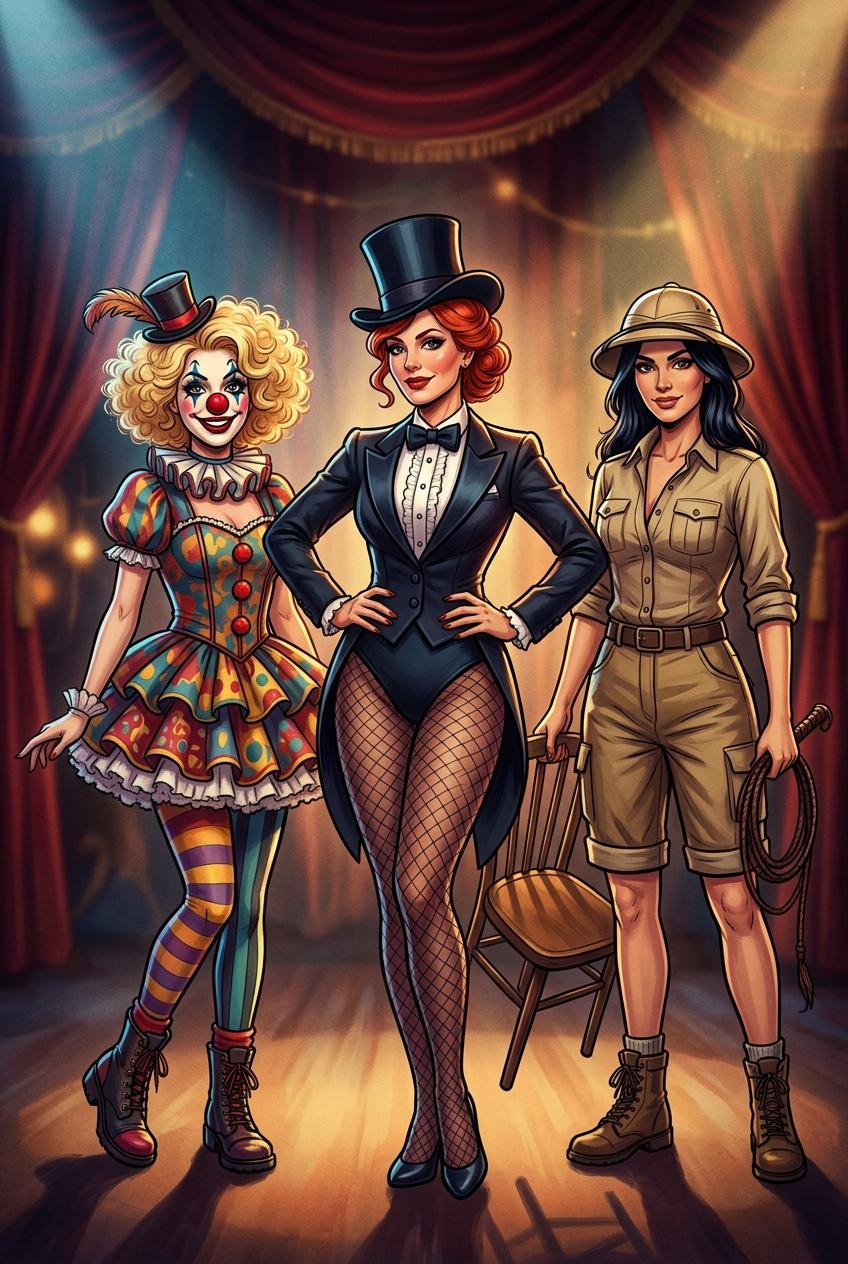 Ruth's House of Joy: The Circus is in Town