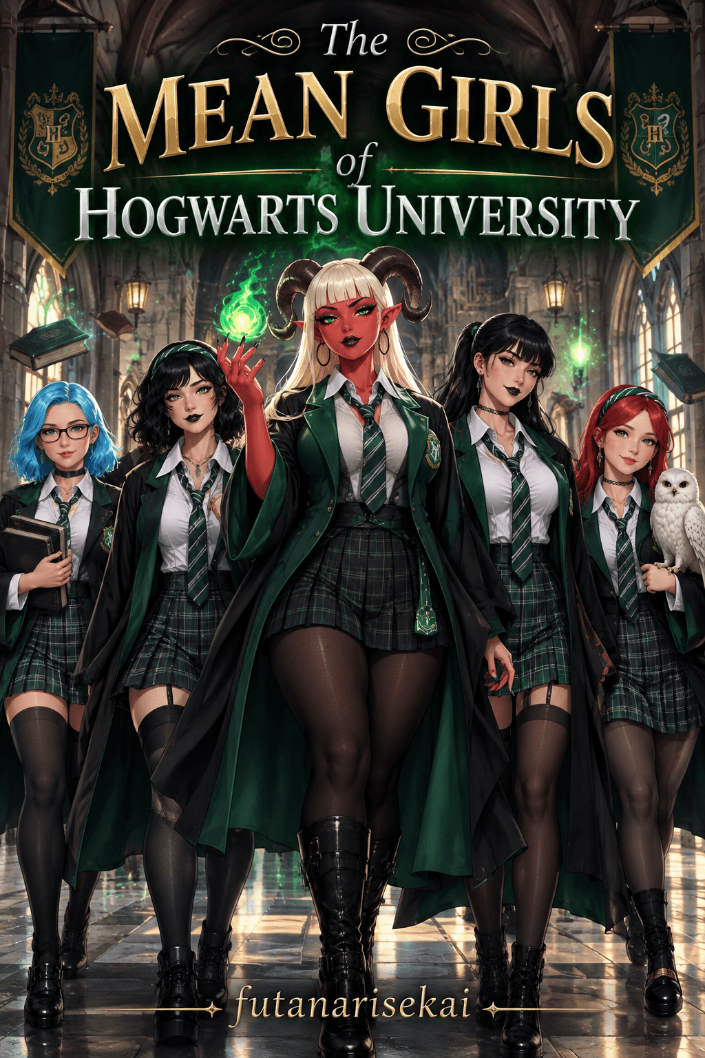The Mean Girls of Hogwarts University