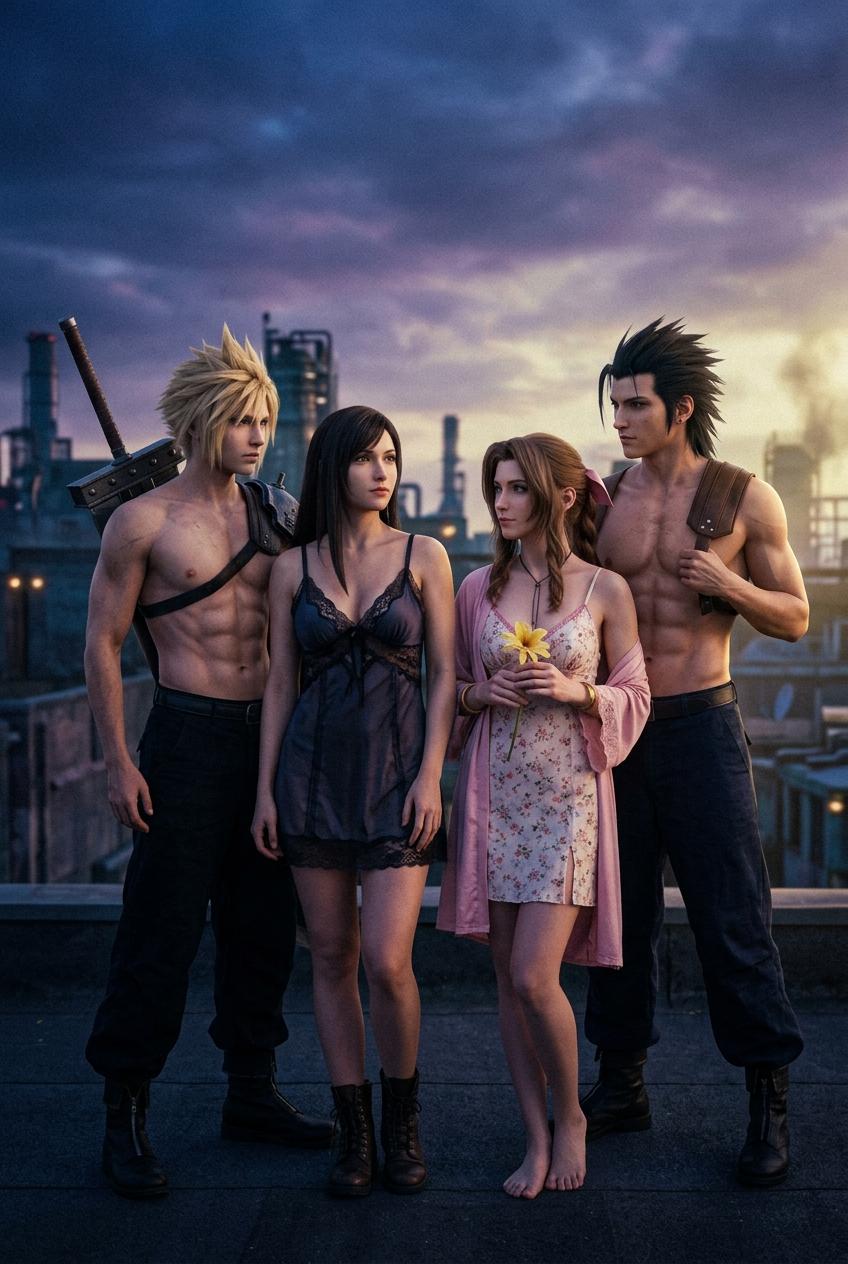 Final Fantasy 7 Redone