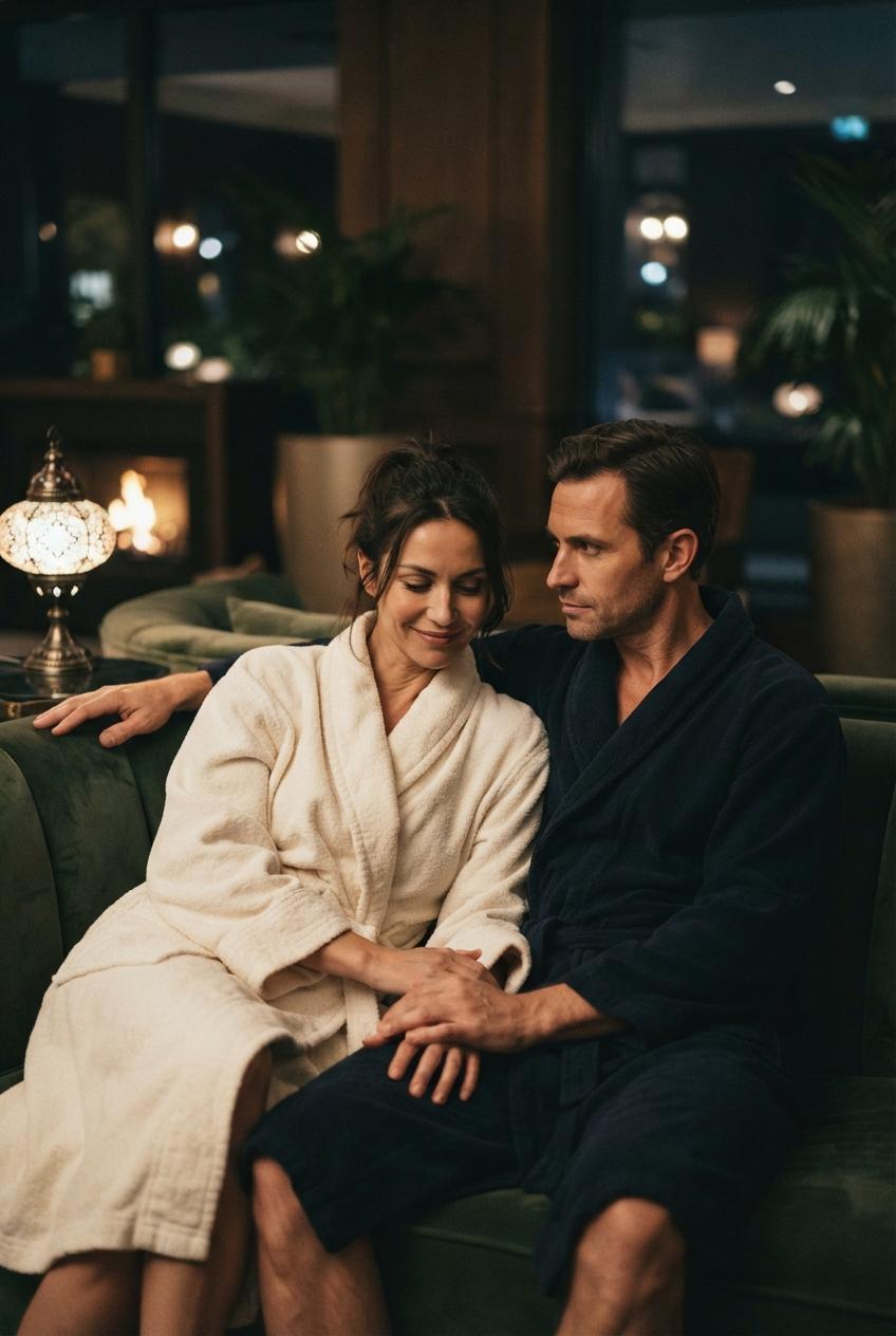 A Secret Spa Seduction