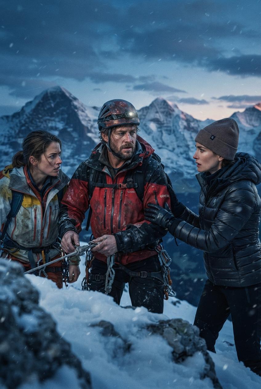Rescuer Seduced by Billionaire and Mountaineer