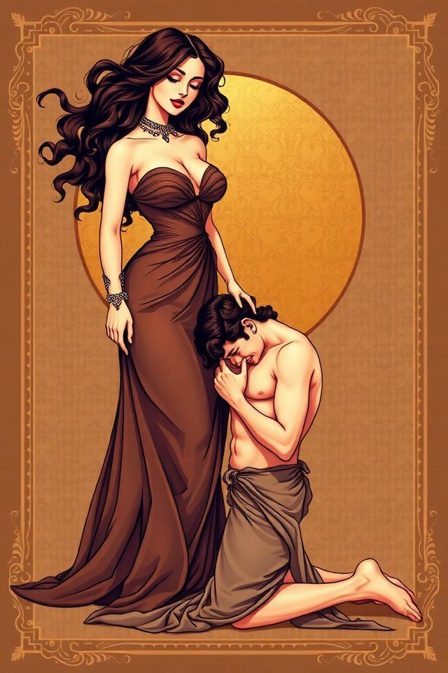 The Goddess and Her Toy