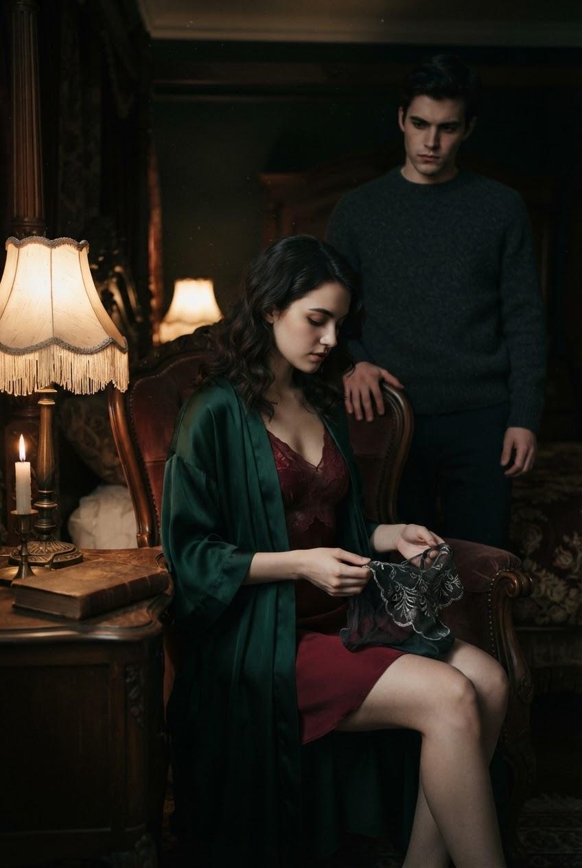 Brother Claims Sister with Enchanted Lingerie