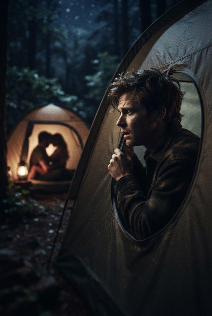 Tricked into the wrong tent. Erick's view