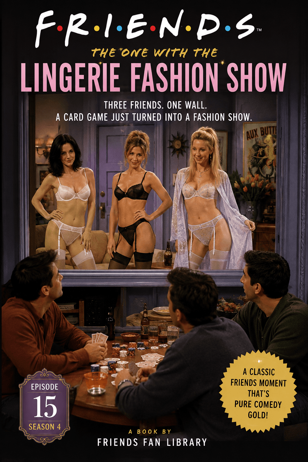 The One with the Lingerie Showdown