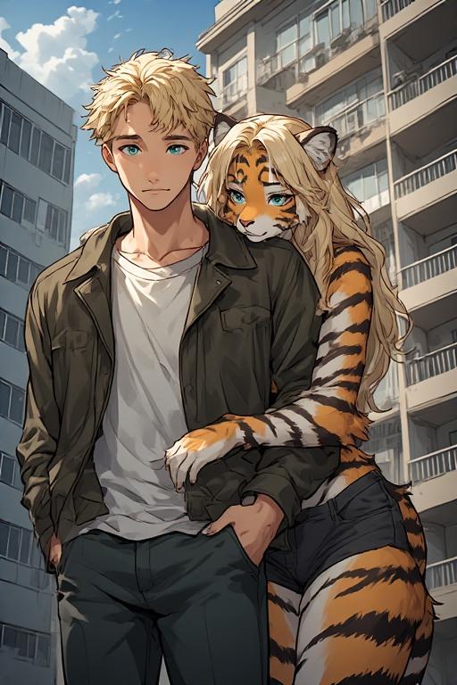 Welcome to the Furry apartment complex!