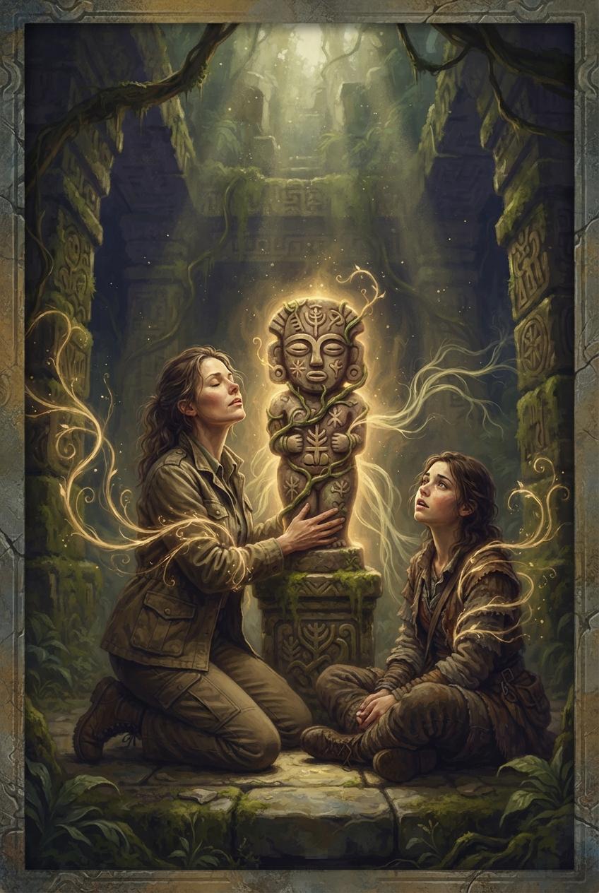 Professor and Students Transformed by Fertility Idol