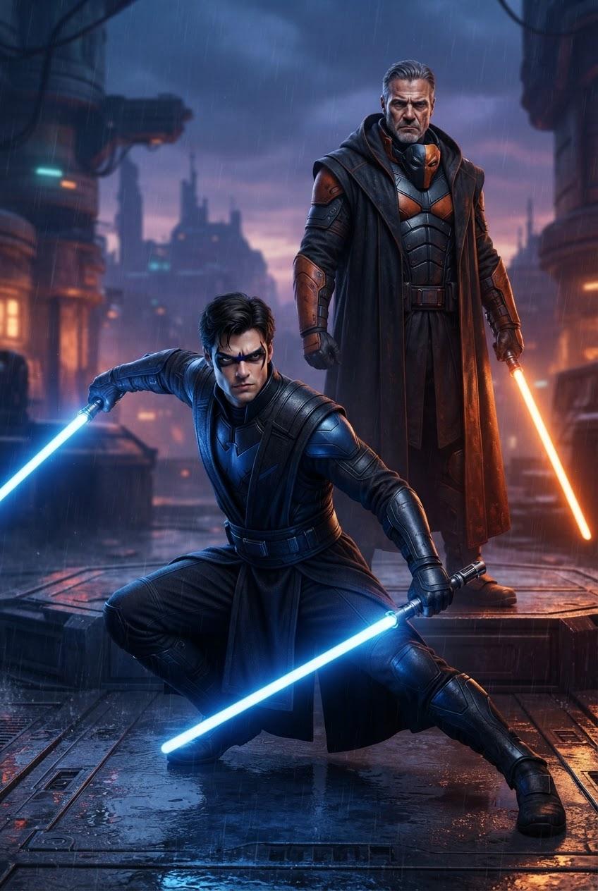 Jedi - Falling or Flying