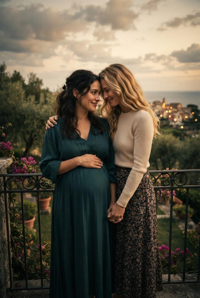 Pregnant Best Friend Seduces Her