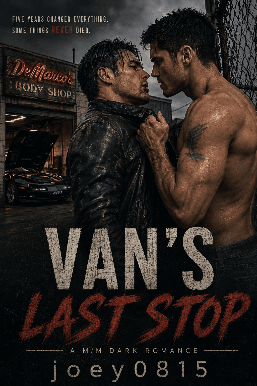 Van's Last Stop
