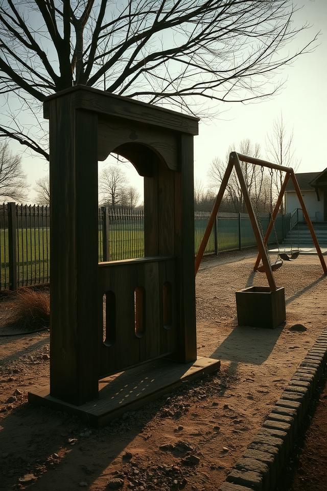 Bound and Used in the Playground