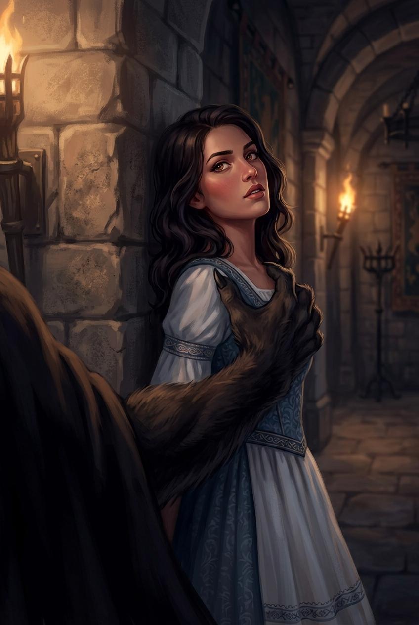 Beauty Claimed by the Beast