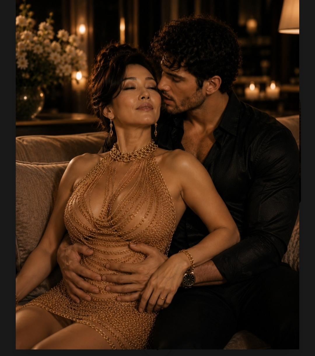 MILF Seduced By her Lover