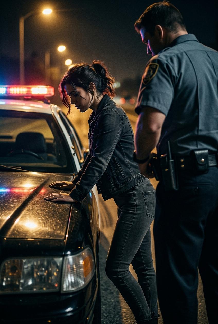 Late-Night Traffic Stop