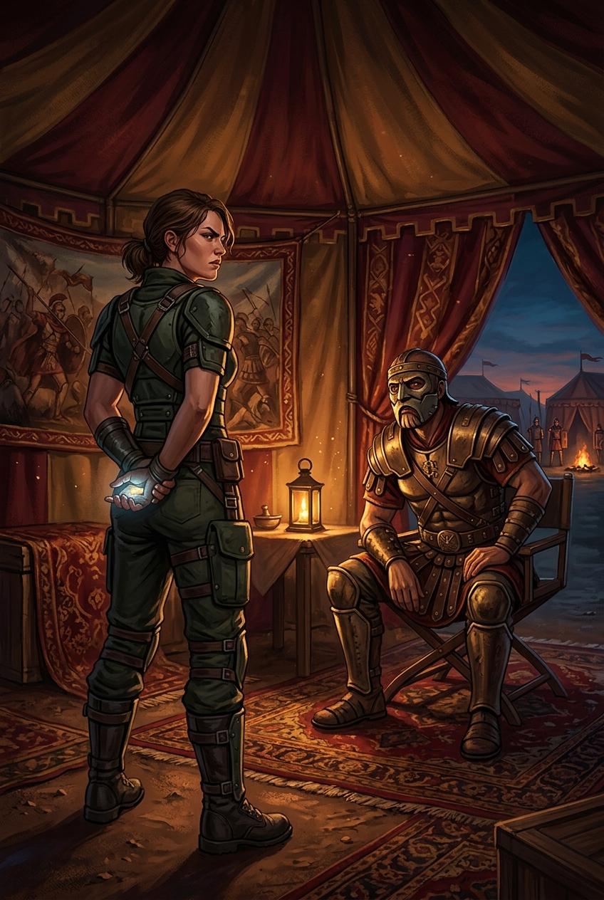 Fallout: Lanius and the NCR Captain