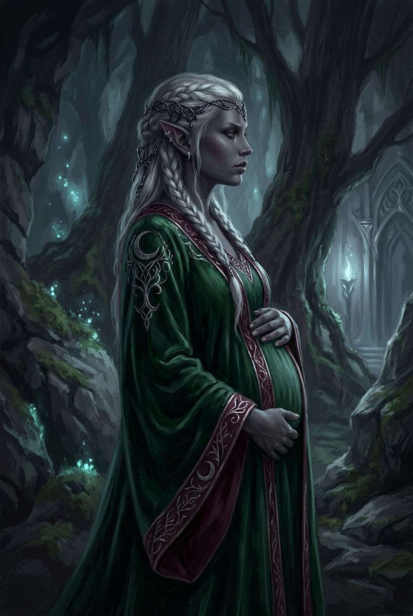 Elven Princess Gets Bred by Collector
