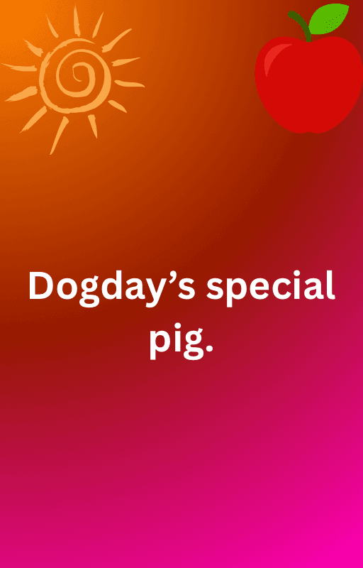 Dogday’s Special Pig
