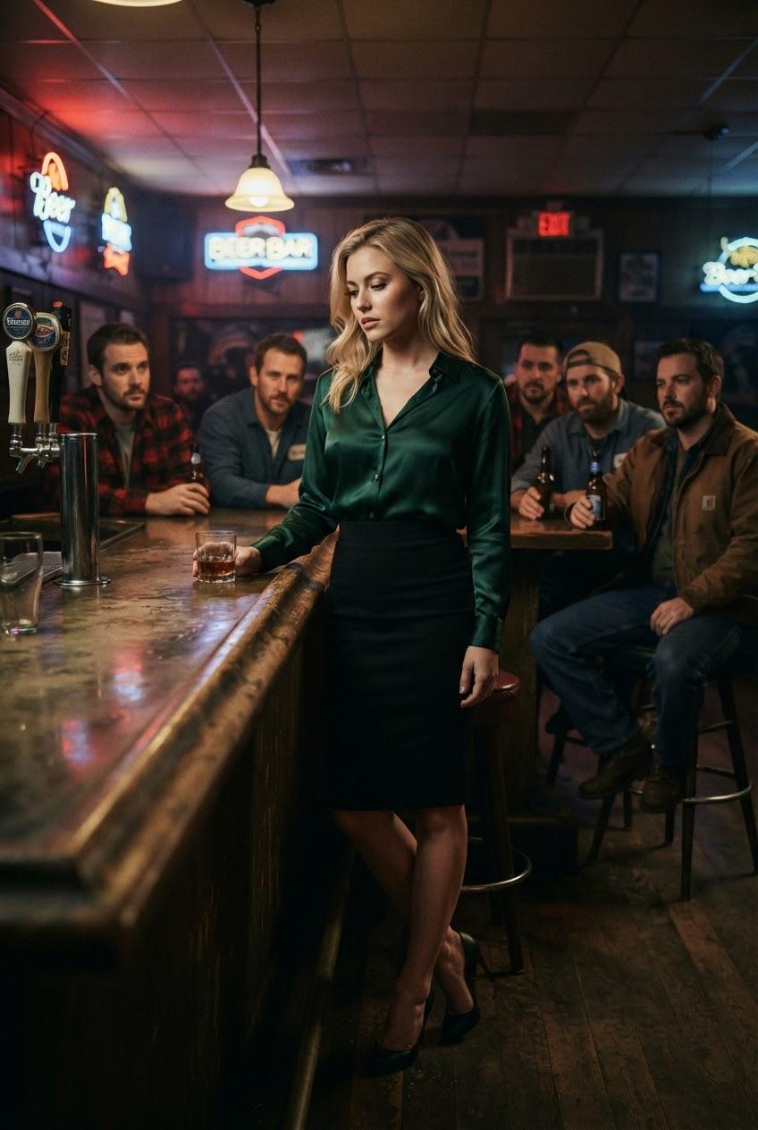 Daddy's Girl Rebels at the Bar