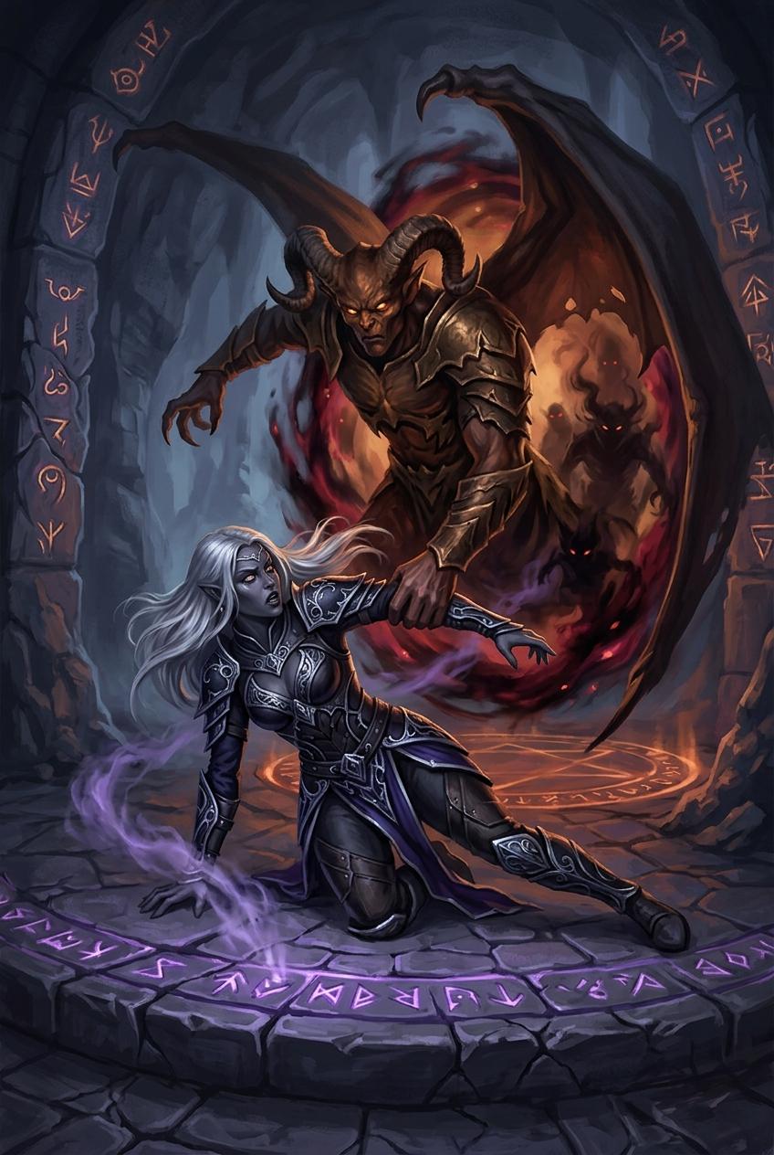 Demons of Shadow