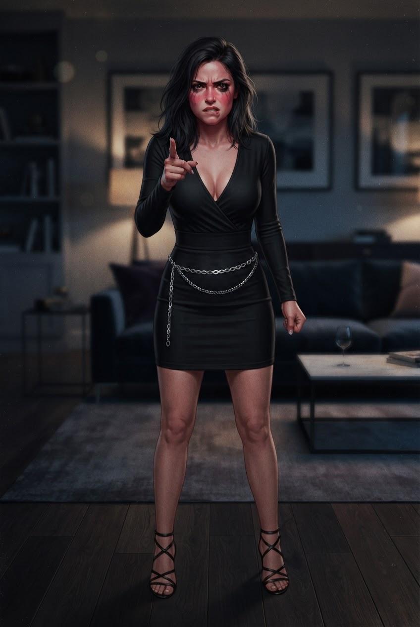 Step-Sister's Revenge Fuck