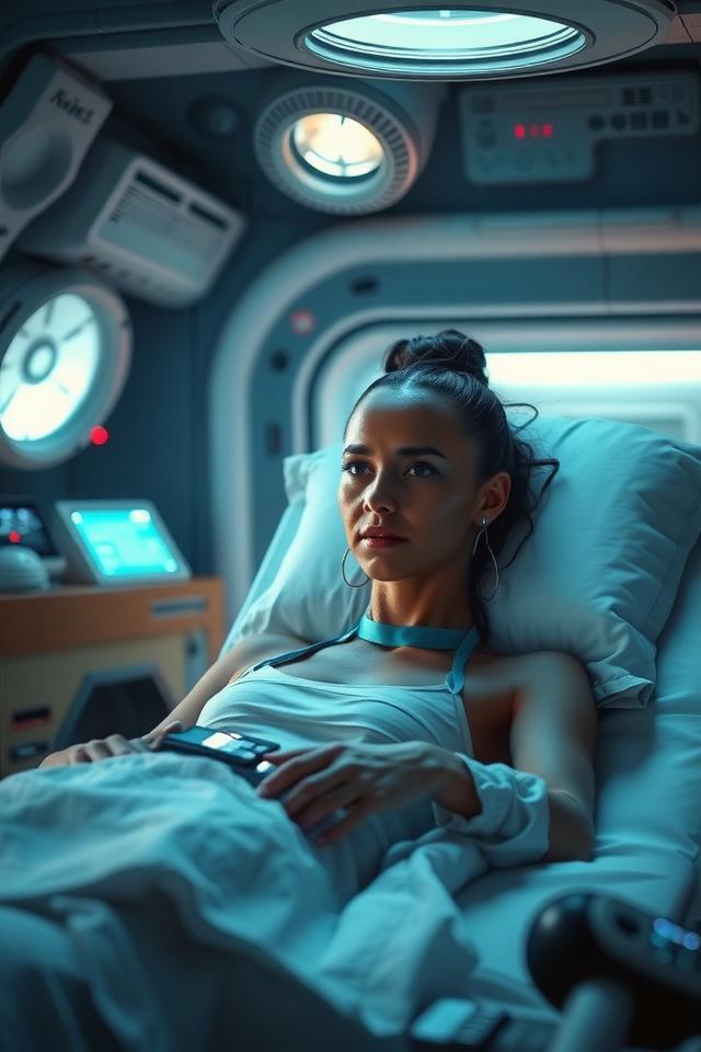 Elara's Alien Ecstasy and Implantation