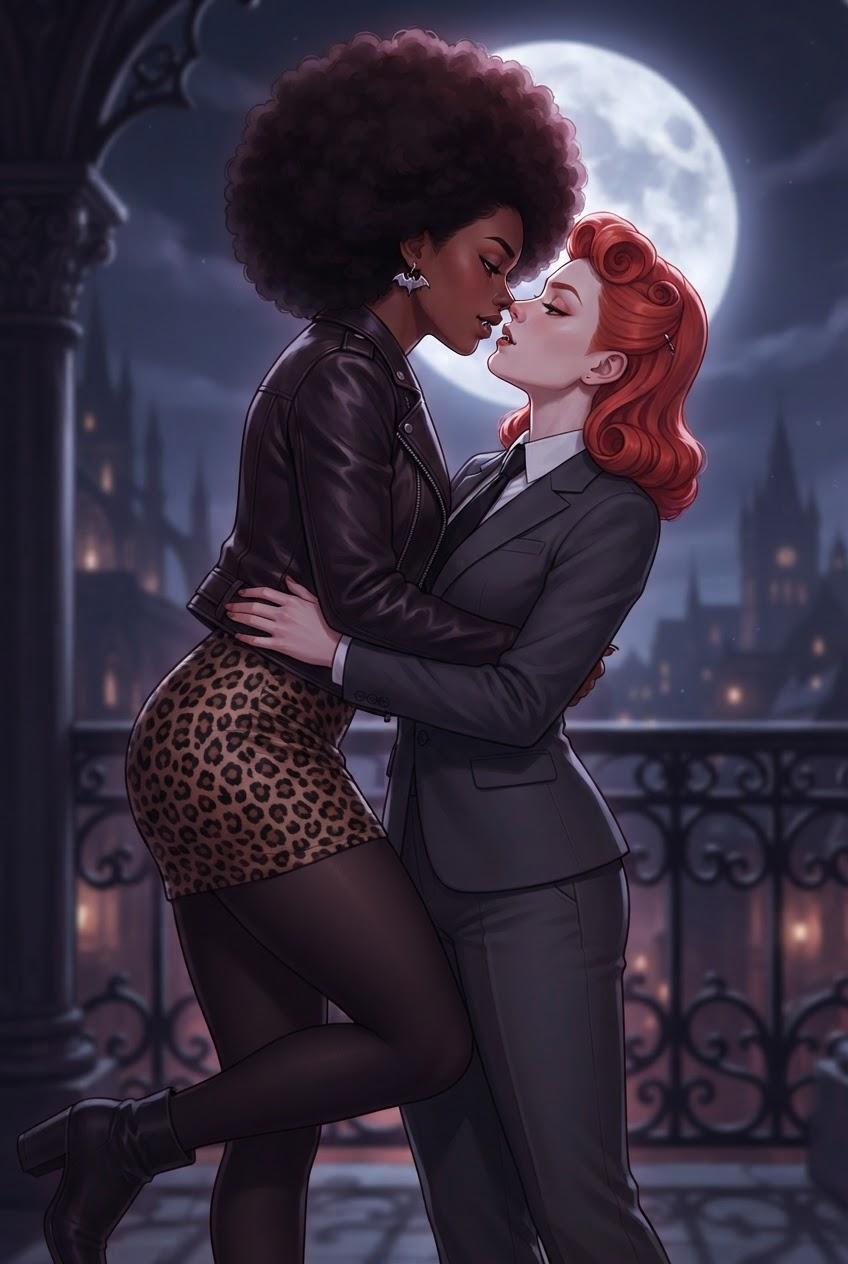 The Princess Meets Her Mistress
