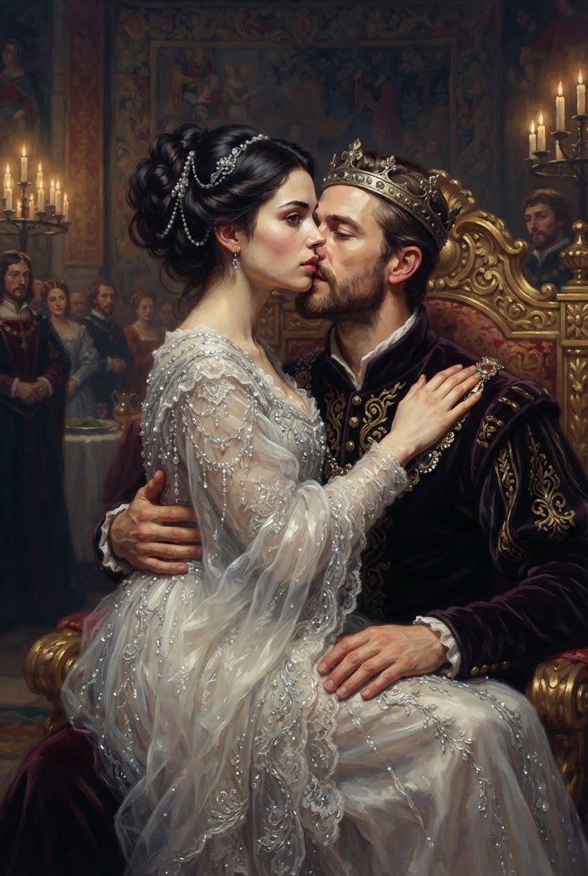 Training the Noble Lady's Rose for the King