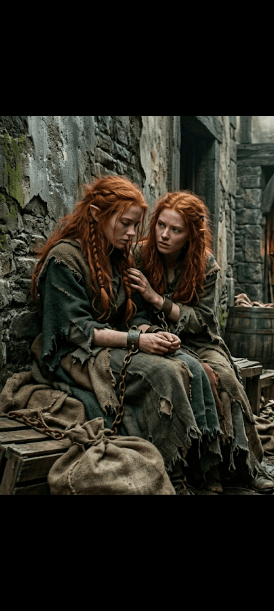 Master's Elven Twins