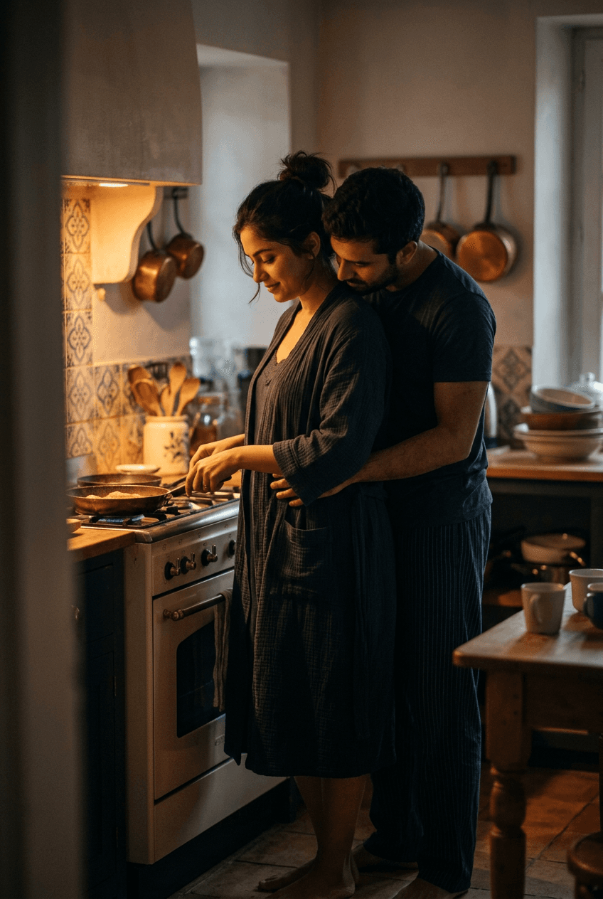 Husband Seduced by Wife's Sisters
